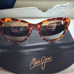 Maui Jim Brown Tortoise Sunglasses
